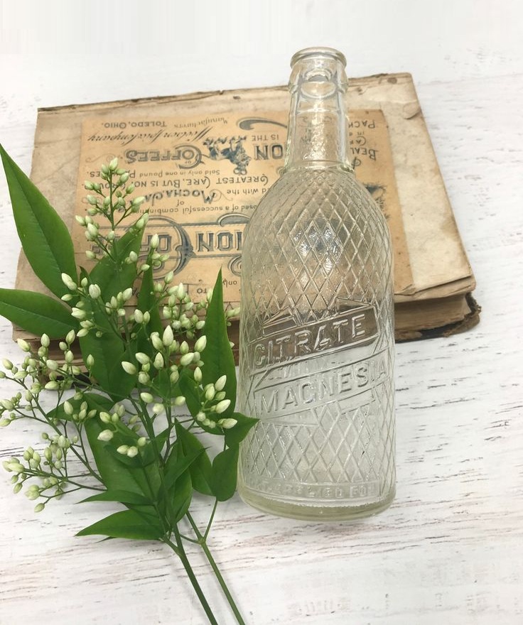 Magnesium citrate bottle